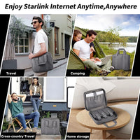 Compact Travel Case for Starlink Mini Accessories view 7
