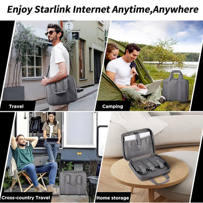Compact Travel Case for Starlink Mini Accessories view 7