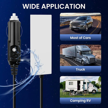 Starlink Mini Car Charger Adapter 12V DC Power view 6