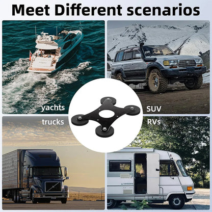 Starlink Mini No-Drill Magnetic Car Mount 2025 view 5