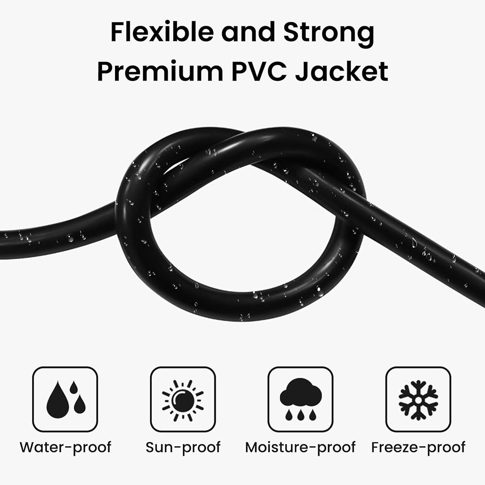 16AWG Replacement DC Power Cable for Starlink Mini view 6