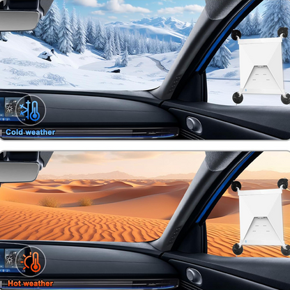 Starlink Mini Car Roof & Window Suction Mount view 2