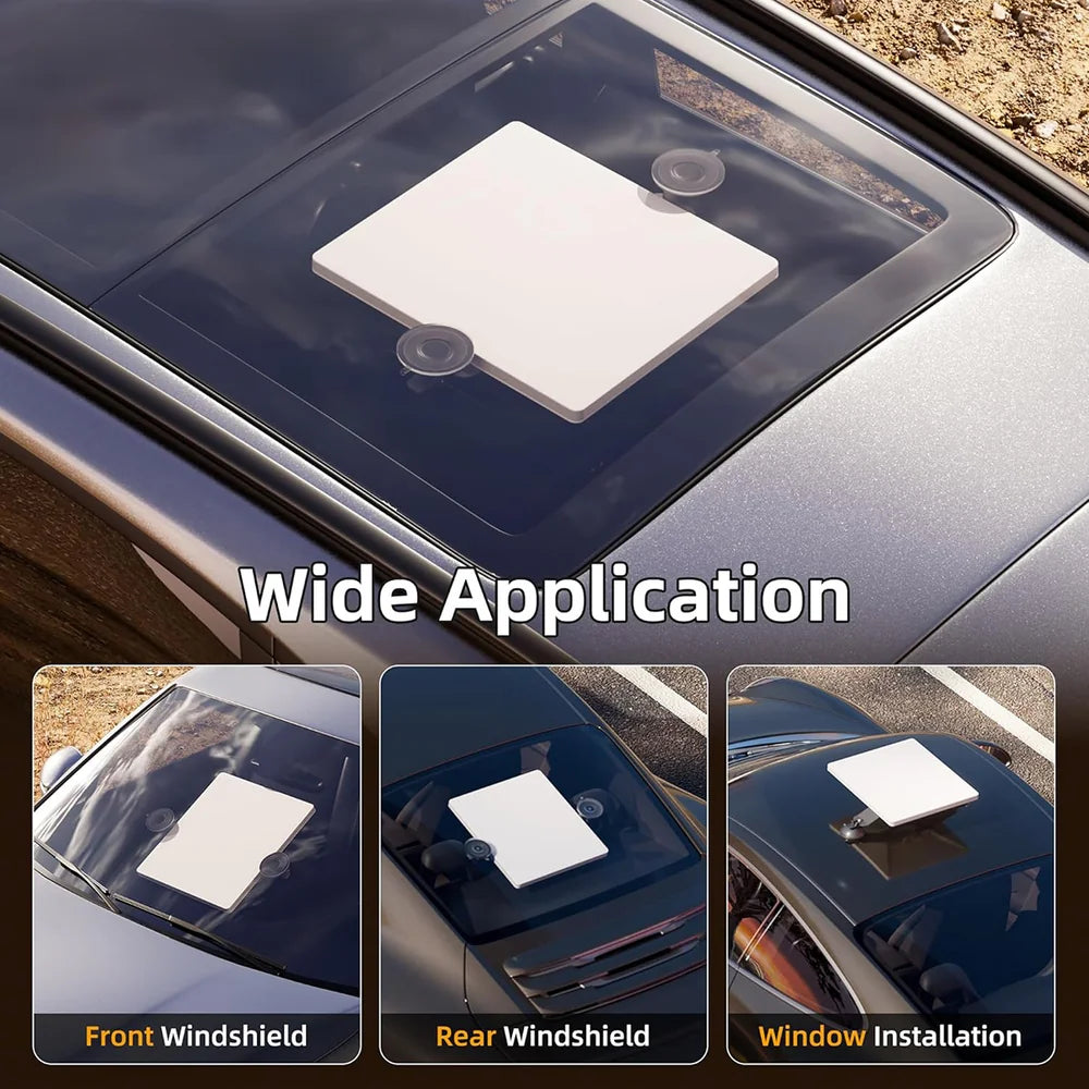 Starlink Mini Heavy-Duty Suction Mount Roof Sunroof v3 view 4