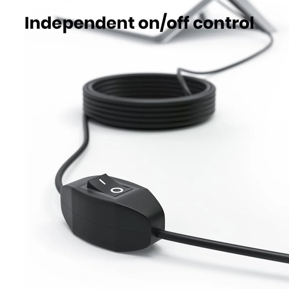 Starlink Mini DC Cable with Switch 10FT O-Ring view 4