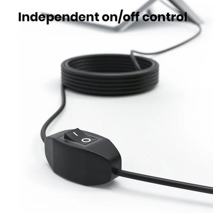 Starlink Mini DC Cable with Switch 10FT O-Ring view 4