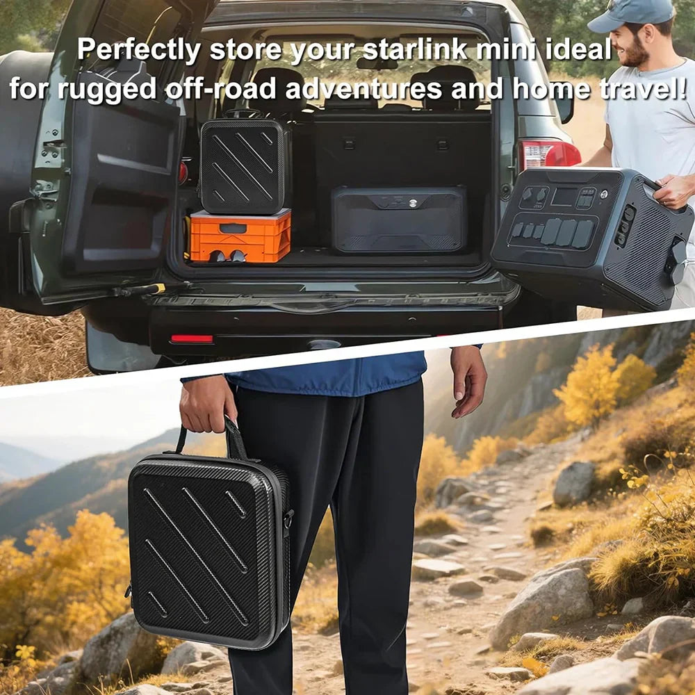 Shockproof EVA Travel Case for Starlink Mini view 5