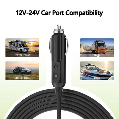 Starlink Mini Car to DC Cable 10ft Switch Included view 6