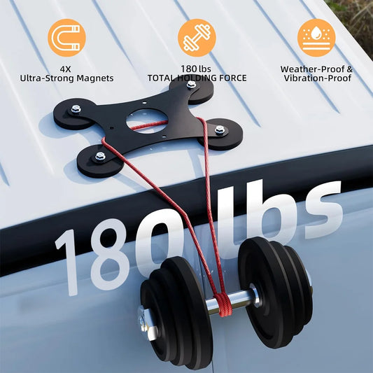 Starlink Mini No-Drill Magnetic Car Mount 2025 view 2