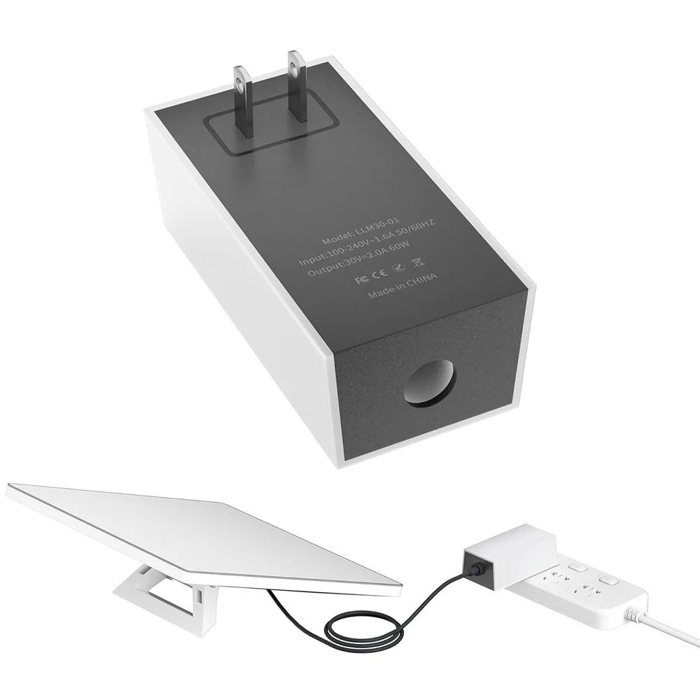 60W AC Power Adapter for Starlink Mini 30V 2A Wall