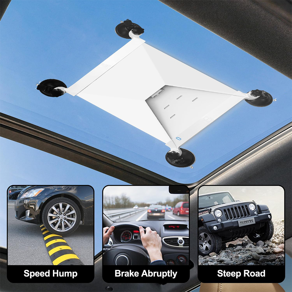 Starlink Mini Car Roof & Window Suction Mount view 7
