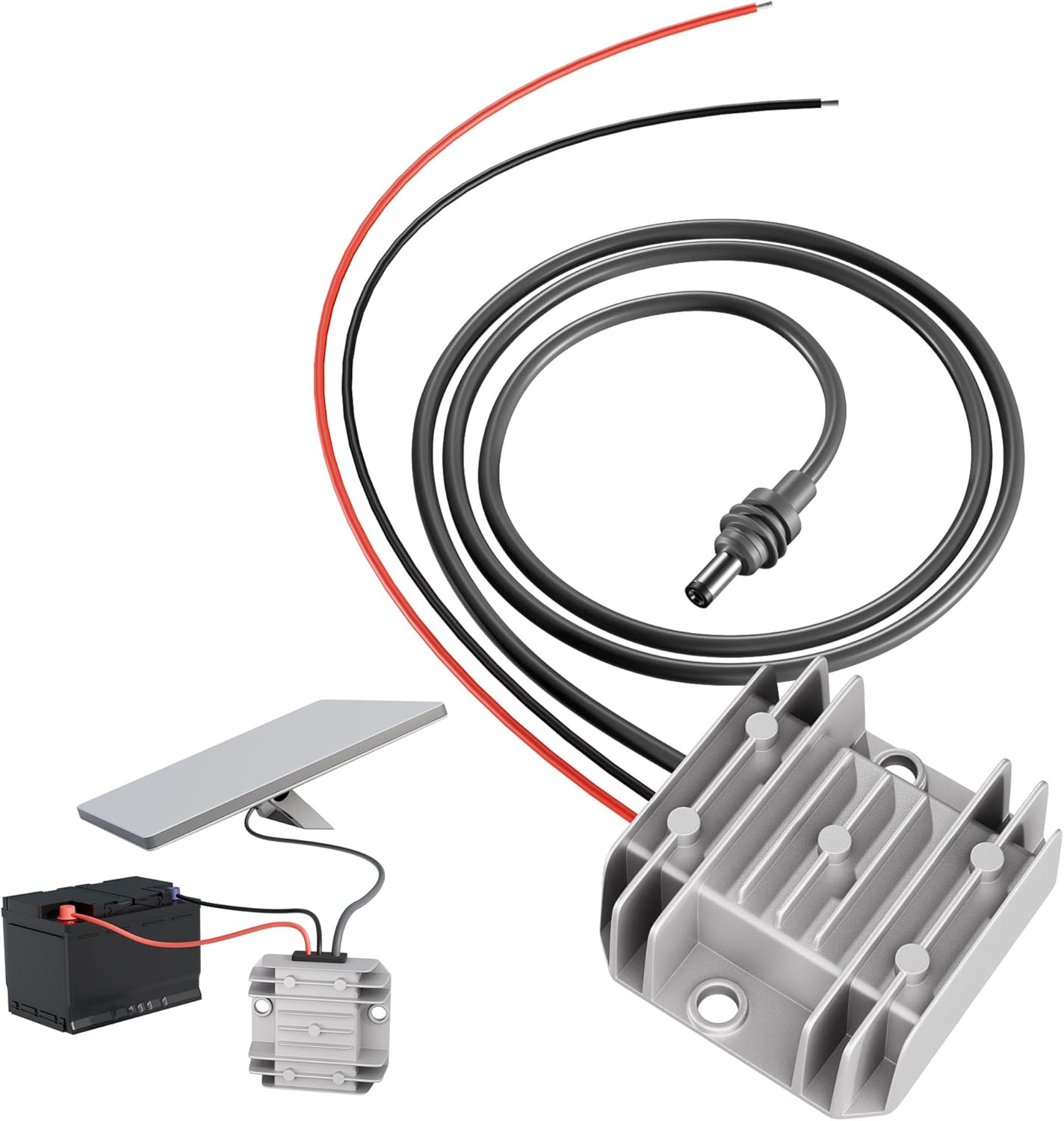 AerolinkGear 12V/24V to 30V Power Converter Kit for Starlink Mini