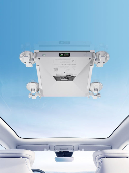 AerolinkGear Starlink Mini Mount with 27500mAh Power Bank for Camping /Car Sunroof,RV,Boat,Airplane / Mount