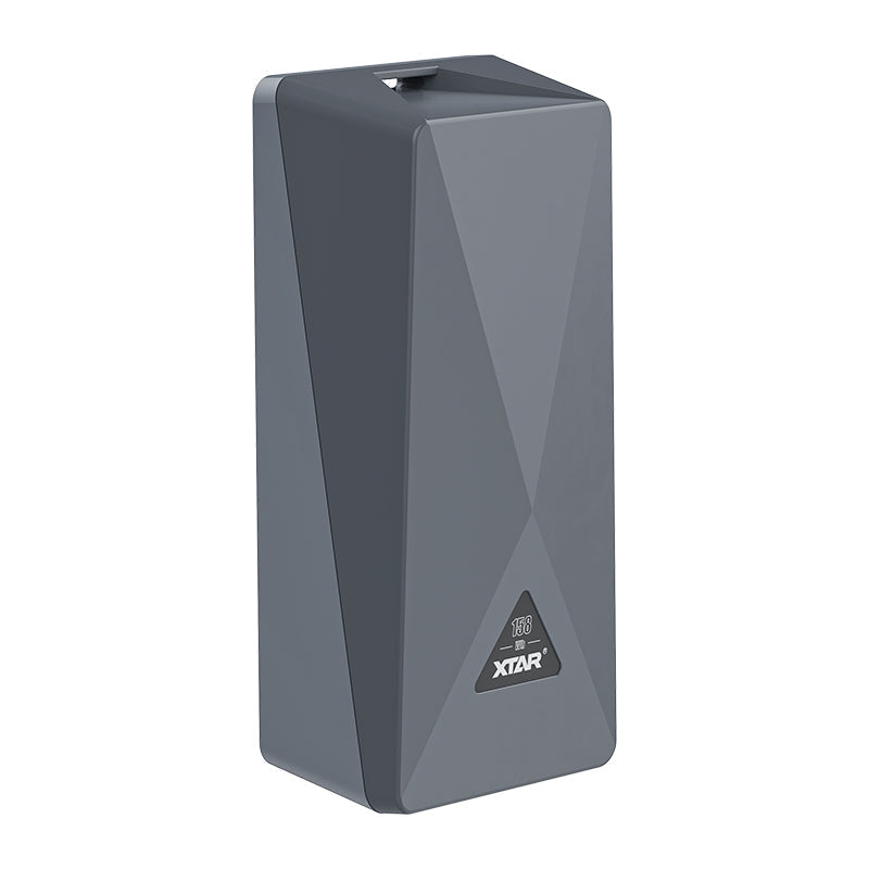 AeroLinkGear MP158 portable power bank vertical view