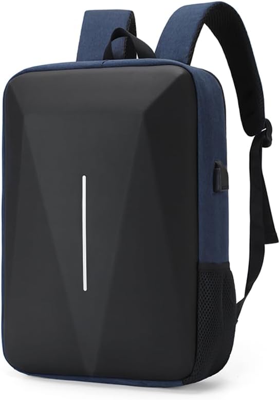 AerolinkGear Bag for Starlink Mini - Storage Bag Case for Starlink Dish and All Accessories - Anti-theft Water-resistant Backpack Blue