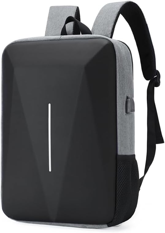 AerolinkGear Bag for Starlink Mini - Storage Bag Case for Starlink Dish and All Accessories - Anti-theft Water-resistant Backpack Gray