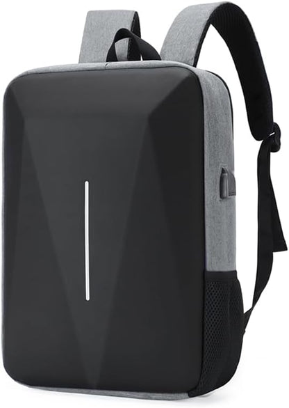 AerolinkGear Bag for Starlink Mini - Storage Bag Case for Starlink Dish and All Accessories - Anti-theft Water-resistant Backpack Gray