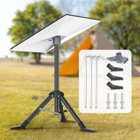 AerolinkGear Starlink Gen 3/ Starlink Mini Tripod Stand Outdoor Portable Kit for Camping and RV Travel