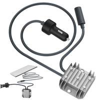 AerolinkGear Car Charger 10-28V to 30V DC Power Adapter with Female Plug for Starlink Mini