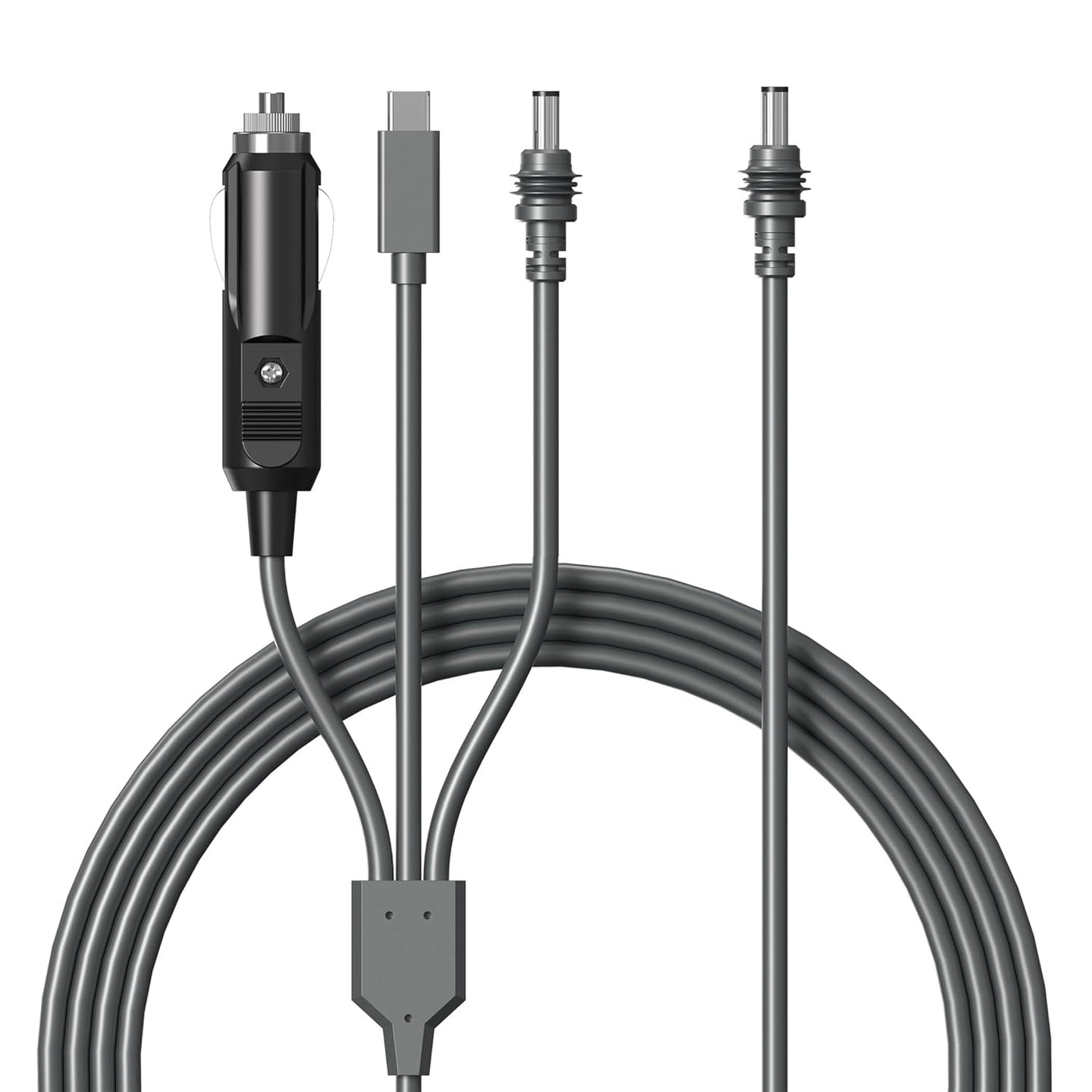 AerolinkGear 3 in 1 Starlink Mini Cable, High-Speed USB C/Car Charger/DC to DC Replacement Cable