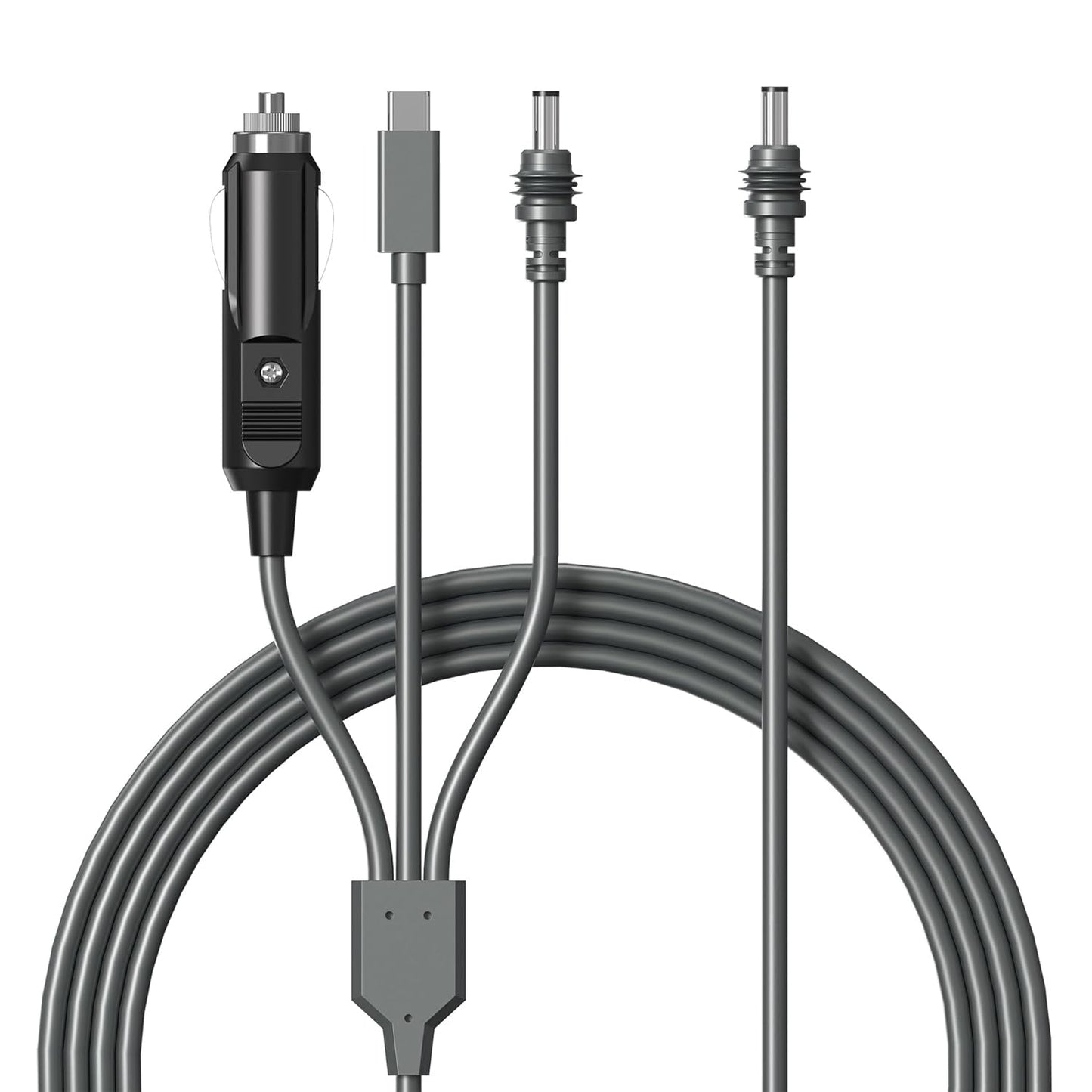 AerolinkGear 3 in 1 Starlink Mini Cable, High-Speed USB C/Car Charger/DC to DC Replacement Cable
