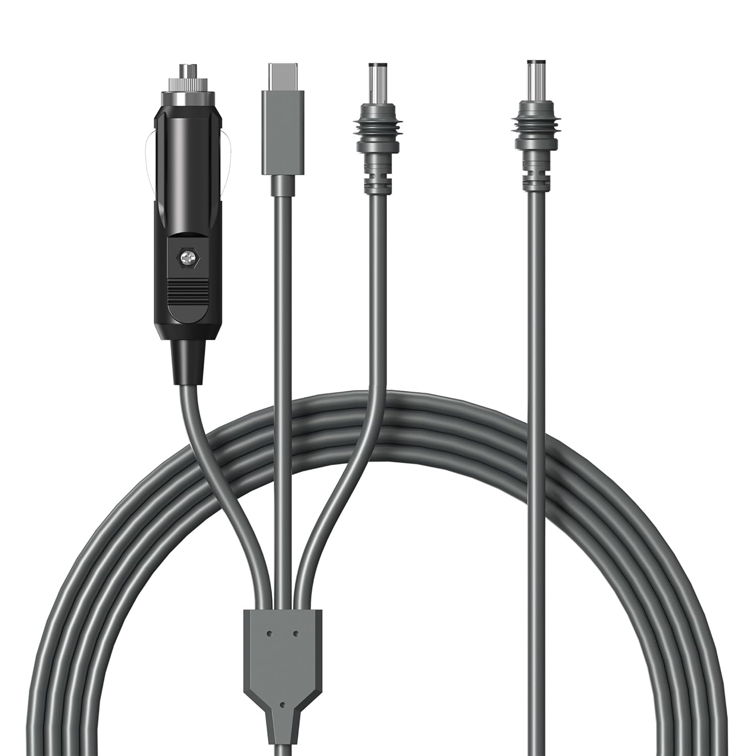 AerolinkGear 3 in 1 Starlink Mini Cable, High-Speed USB C/Car Charger/DC to DC Replacement Cable