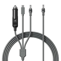 AerolinkGear 3 in 1 Starlink Mini Cable, High-Speed USB C/Car Charger/DC to DC Replacement Cable