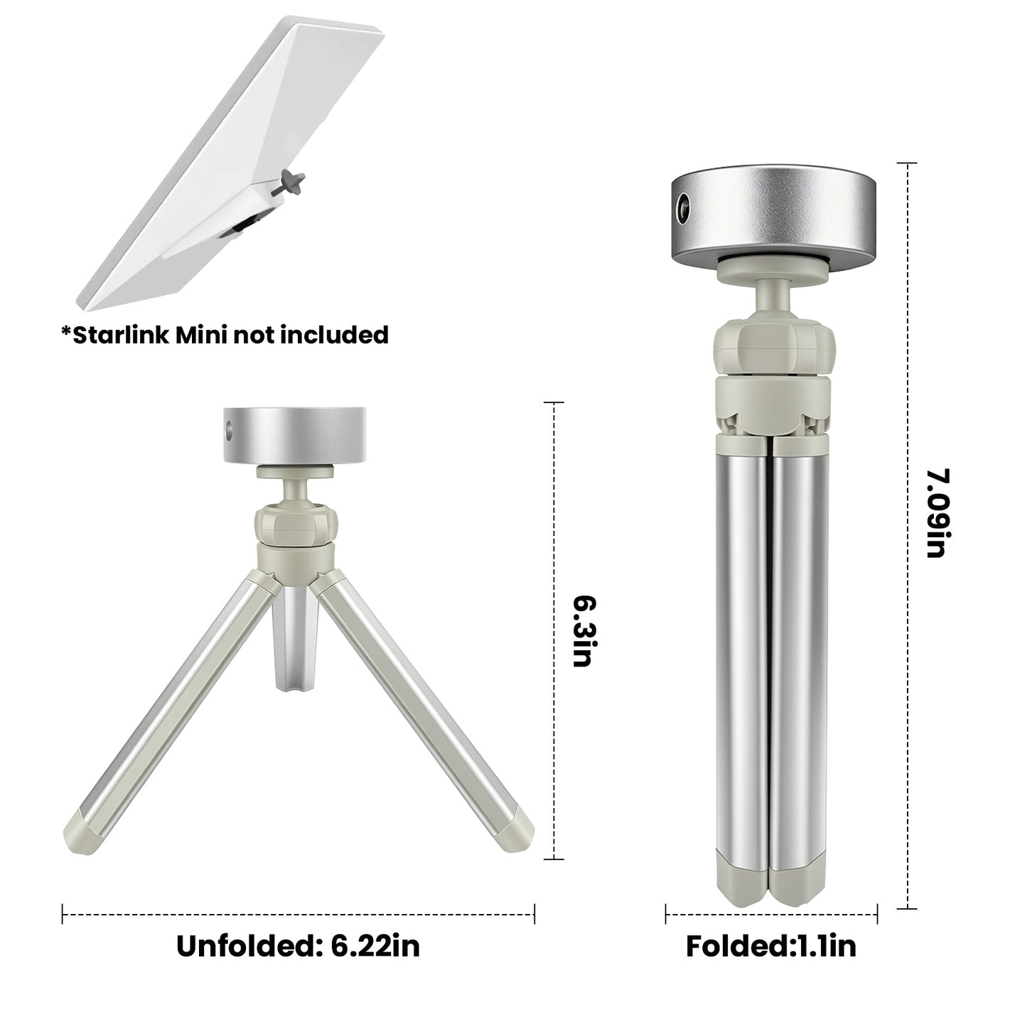 AerolinkGear Mount for Starlink Mini view 9