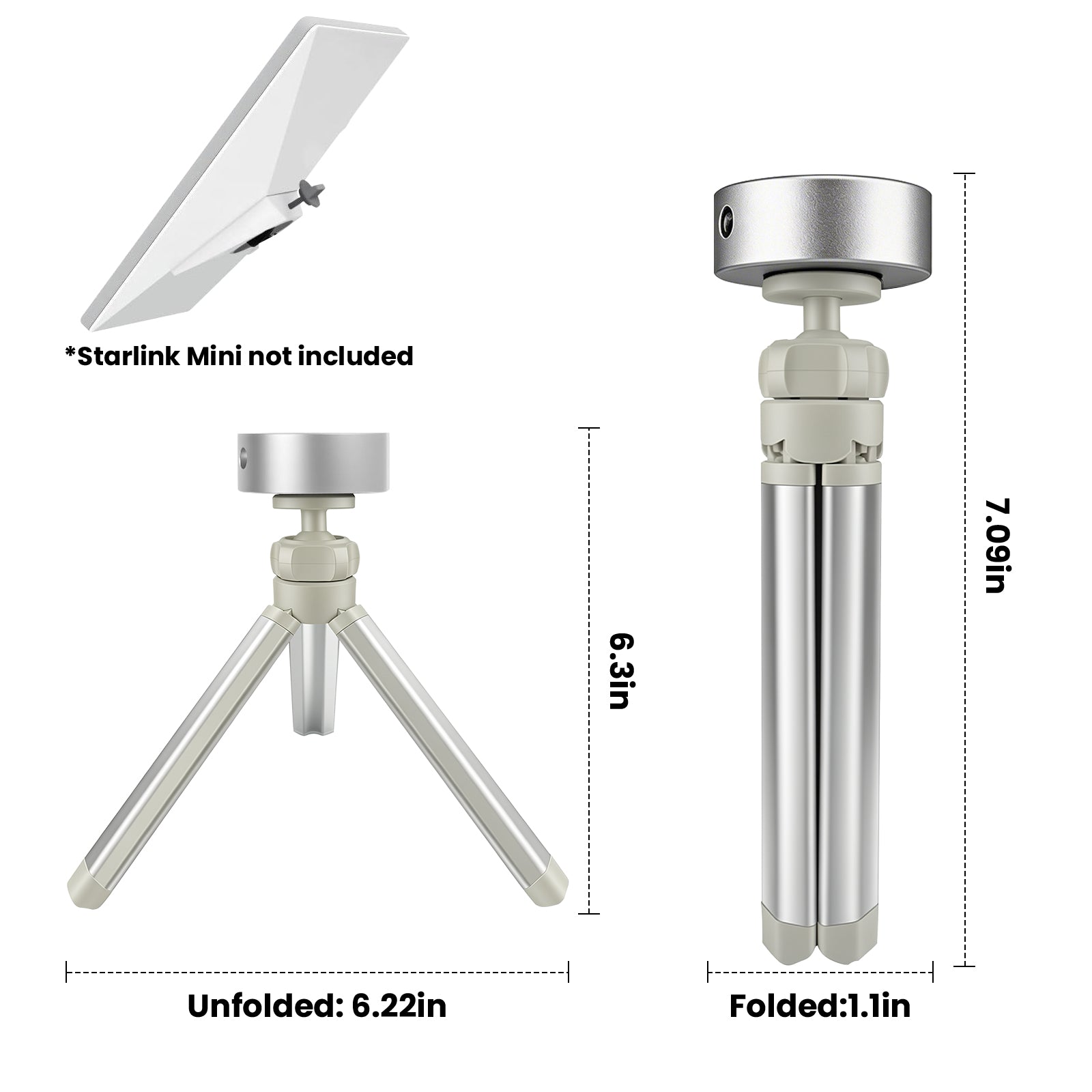 AerolinkGear Mount for Starlink Mini view 9