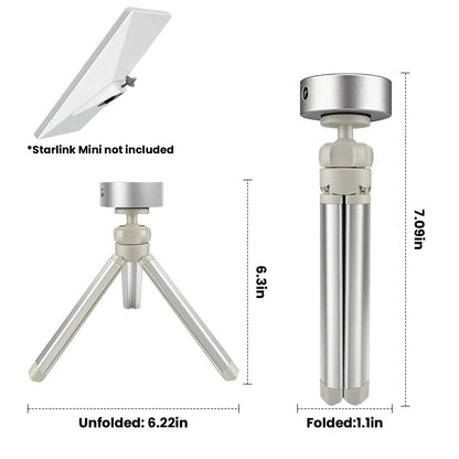 AerolinkGear Mount for Starlink Mini view 9
