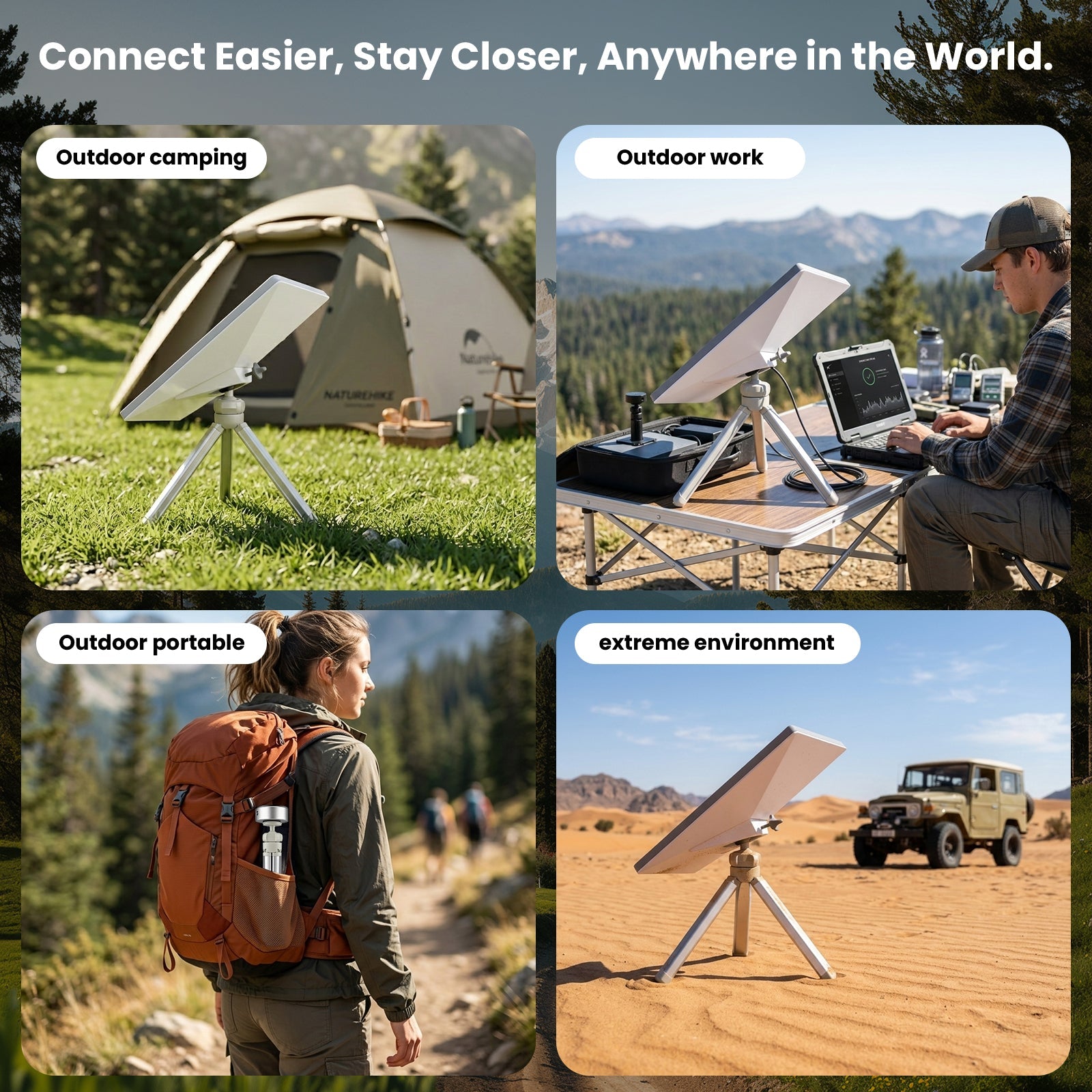 AerolinkGear Mount for Starlink Mini view 11