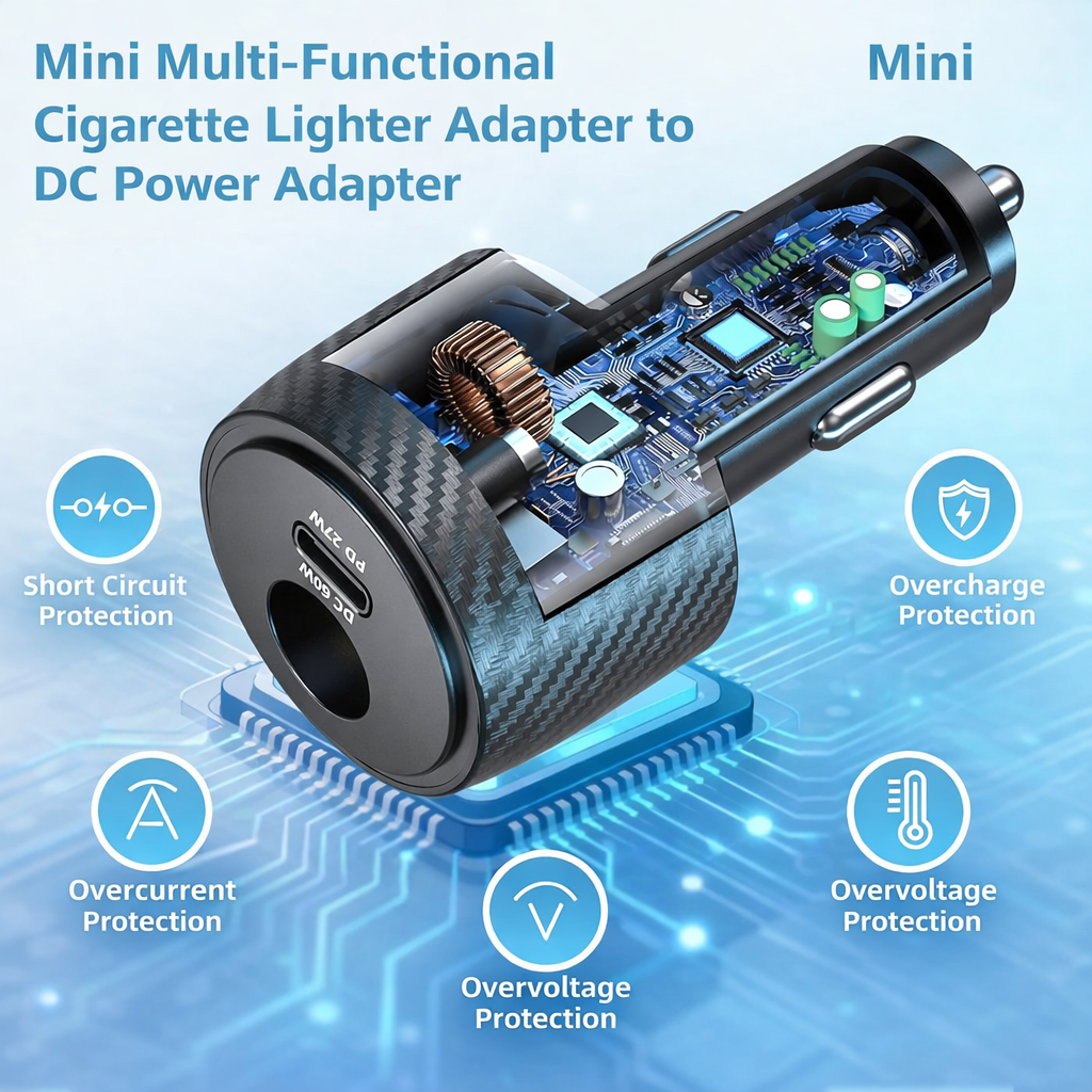 Starlink Mini 12V Car Adapter to 30V Boost Converter v2 view 4