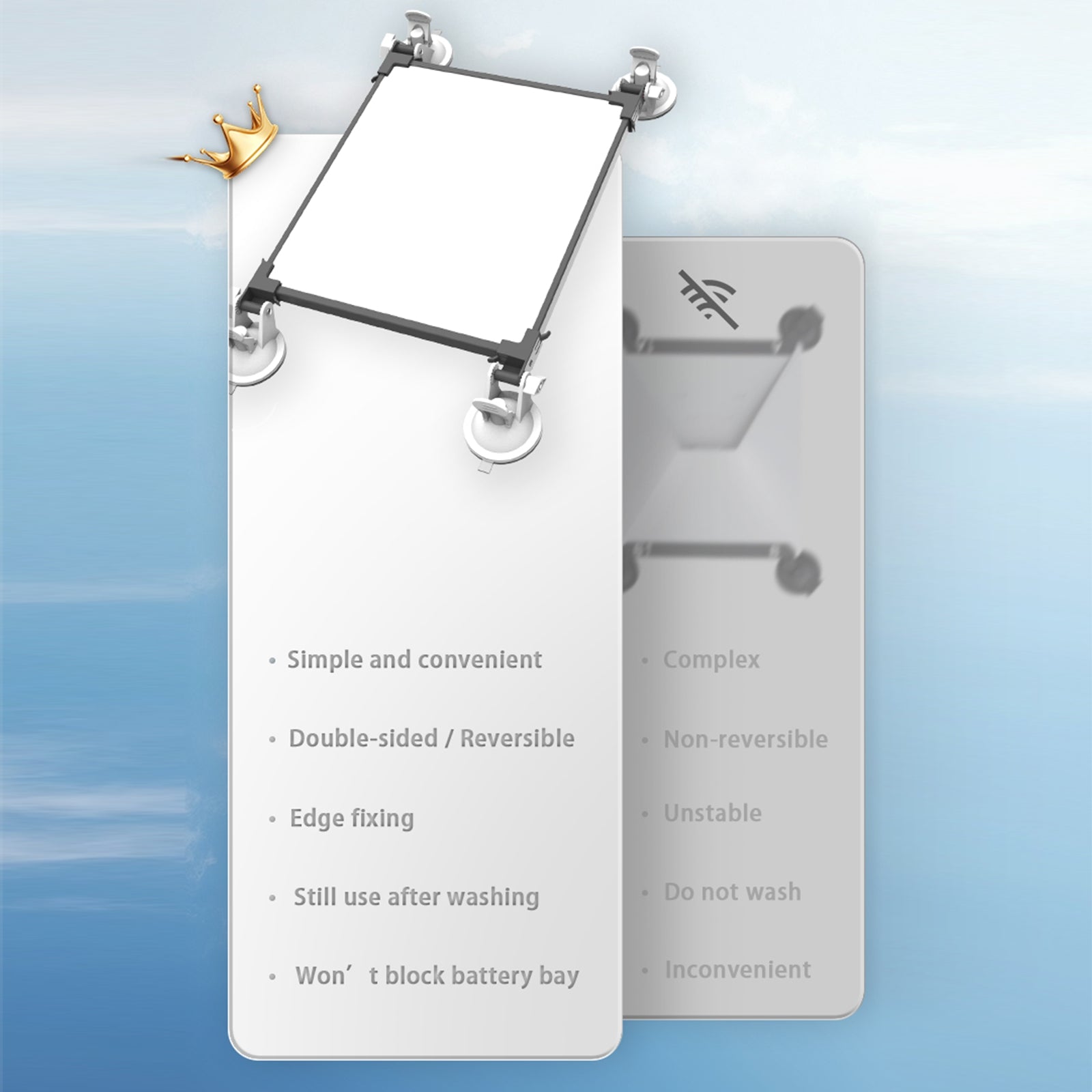 AerolinkGear Suction Mount for Starlink Mini view 8