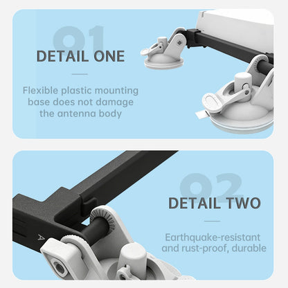 AerolinkGear Suction Mount for Starlink Mini view 5