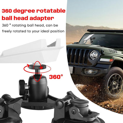 AerolinkGear Suction Mount for Starlink Mini view 4