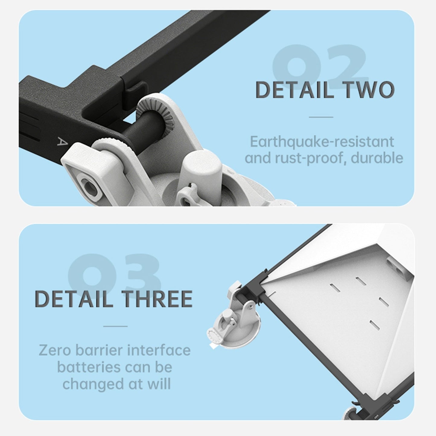 AerolinkGear Suction Mount for Starlink Mini view 4