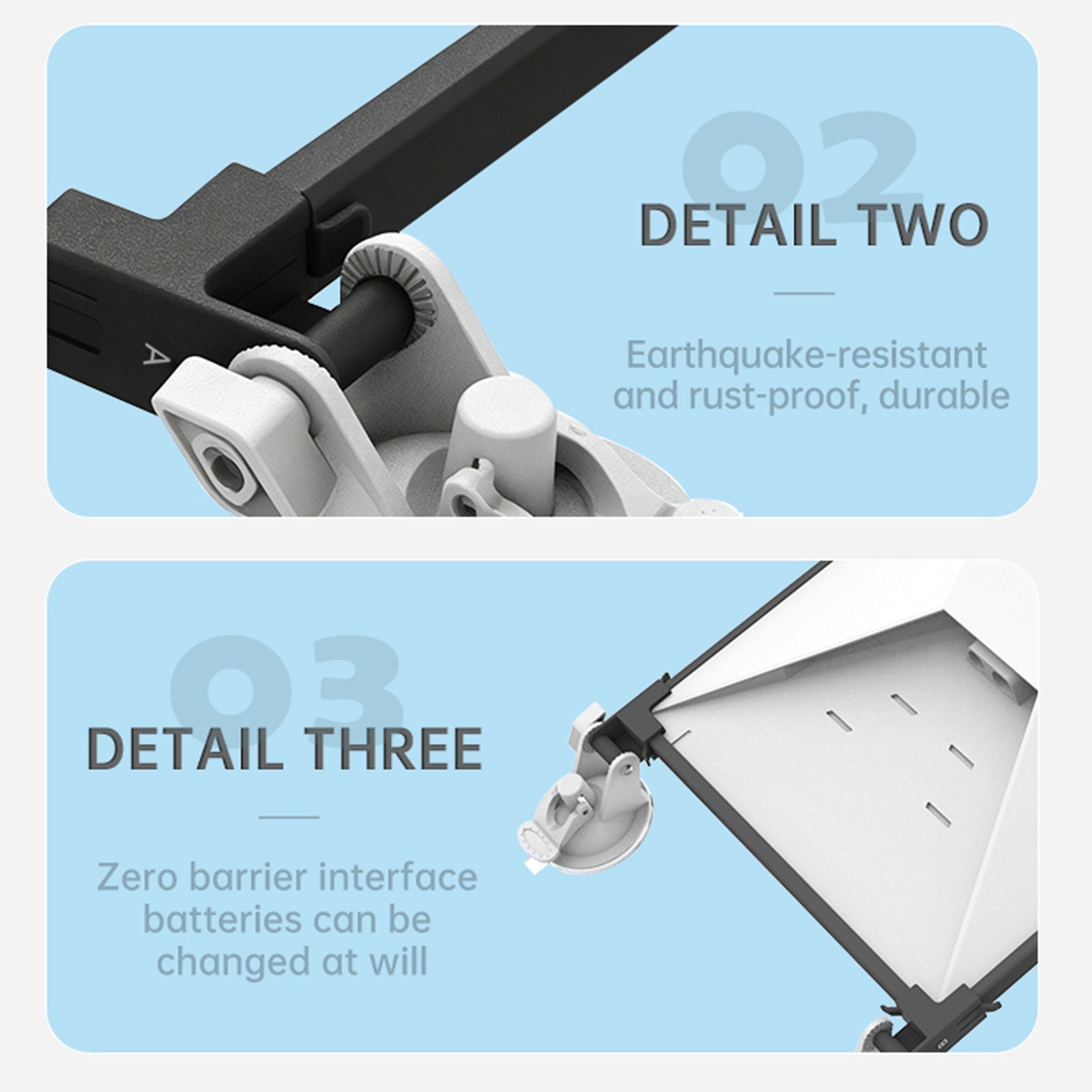 AerolinkGear Suction Mount for Starlink Mini view 4