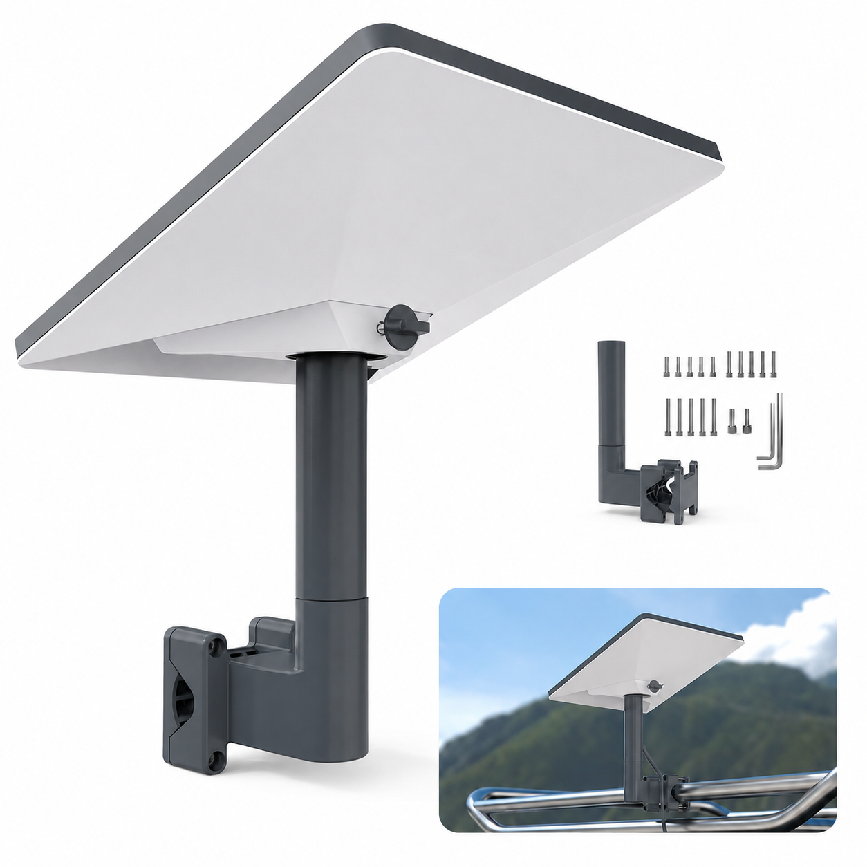 AerolinkGear Roof Rack Mount for Starlink Mini