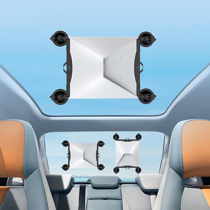 Starlink Mini Vehicle Suction Mount Rugged Metal