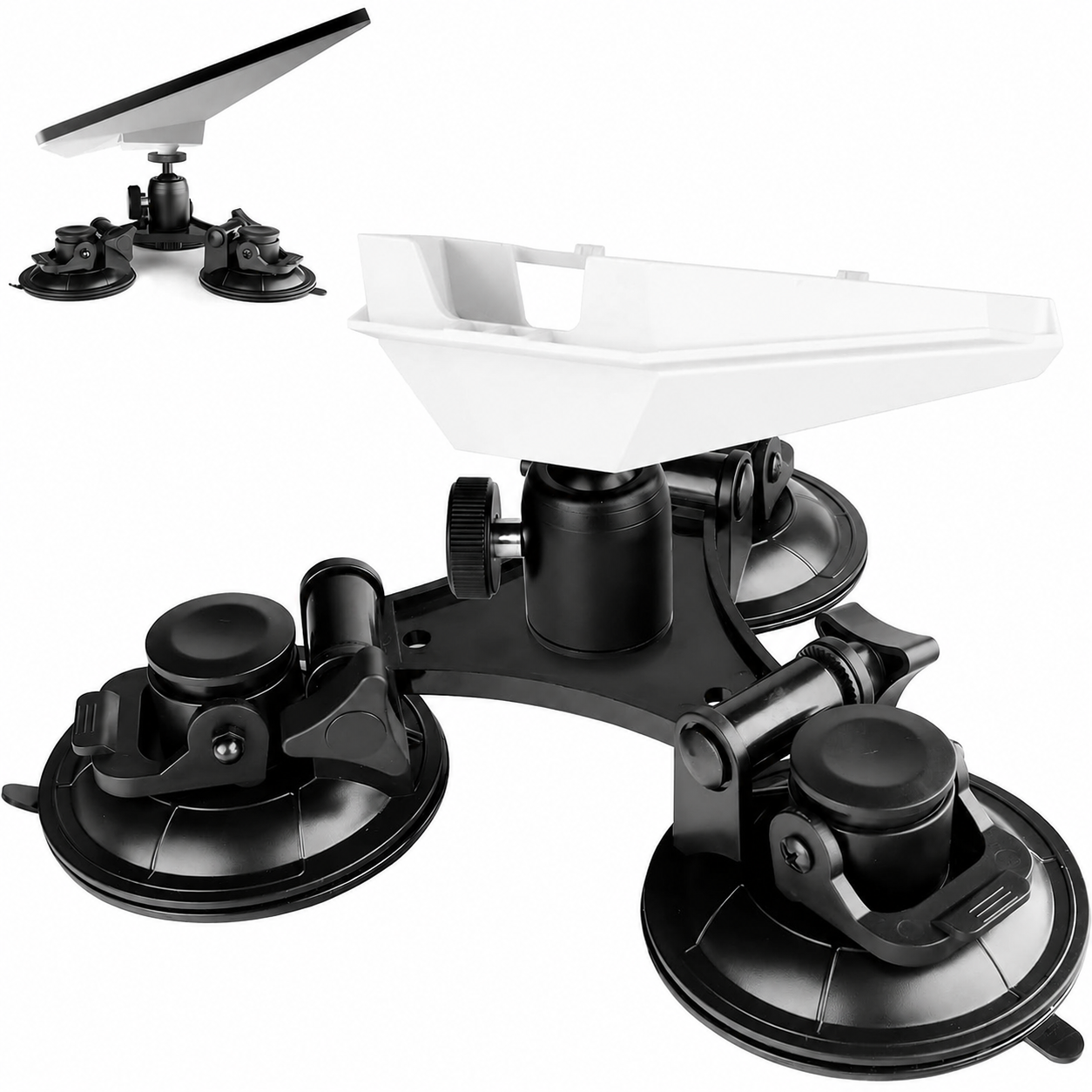 AerolinkGear Suction Mount for Starlink Mini