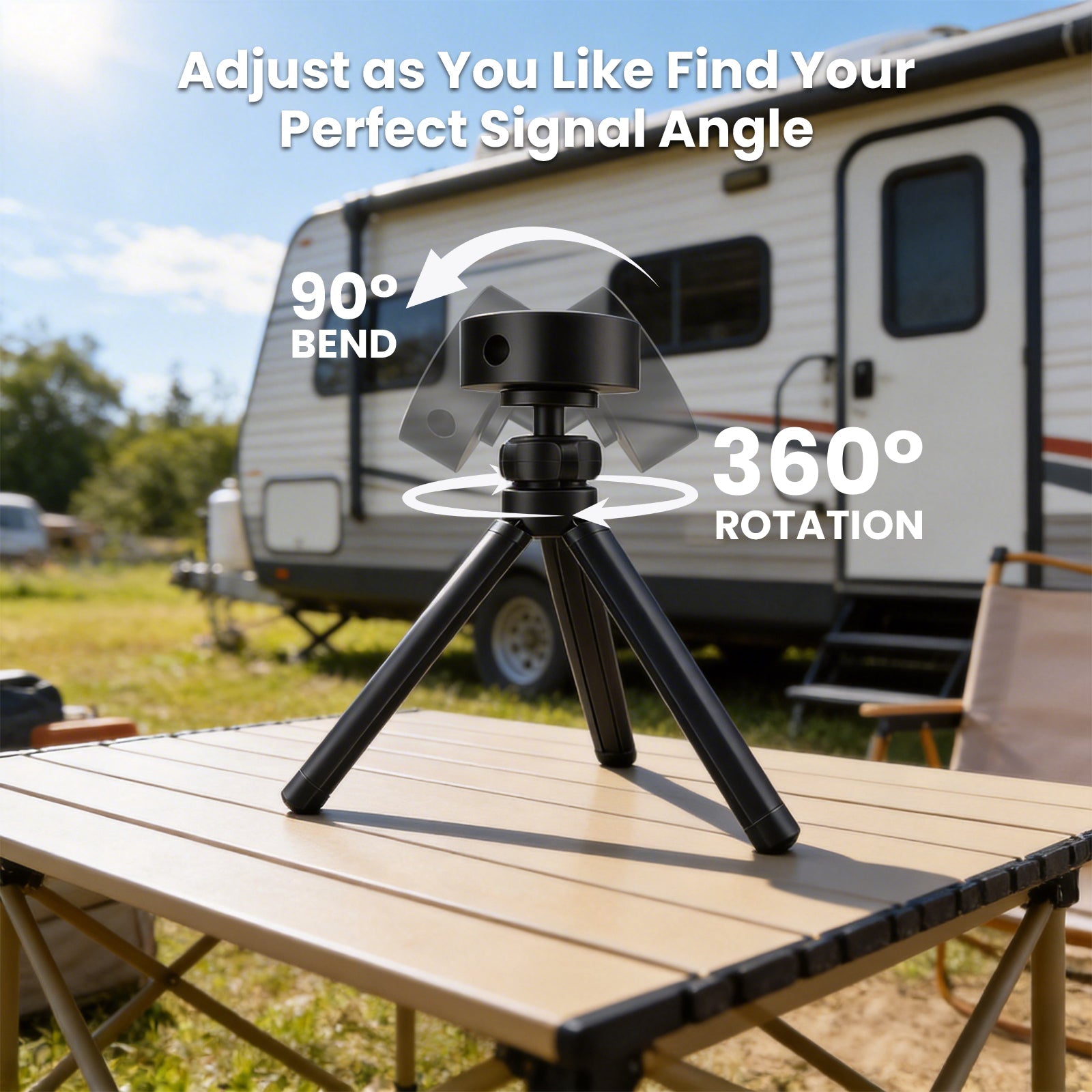 AerolinkGear Mount for Starlink Mini view 2