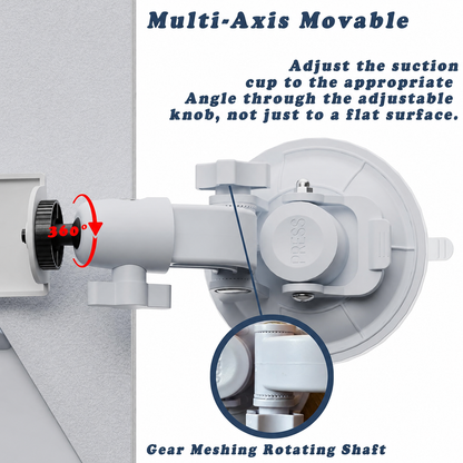 AerolinkGear Suction Mount for Starlink Mini view 3