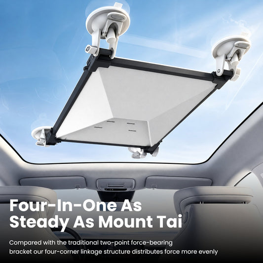 AerolinkGear Suction Mount for Starlink Mini