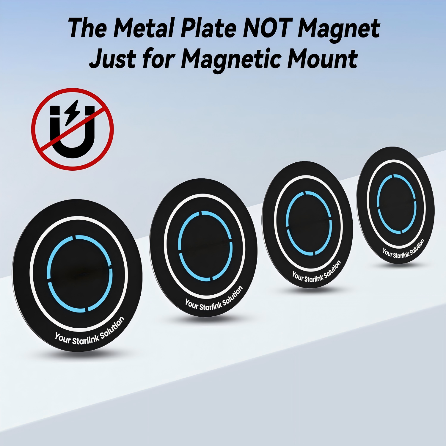 AerolinkGear Magnetic Mount for Starlink Mini view 2