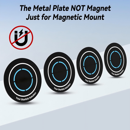 AerolinkGear Magnetic Mount for Starlink Mini view 2