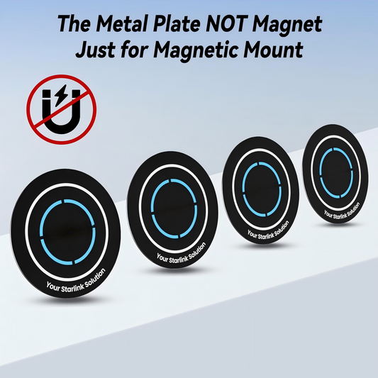 AerolinkGear Magnetic Mount for Starlink Mini view 2