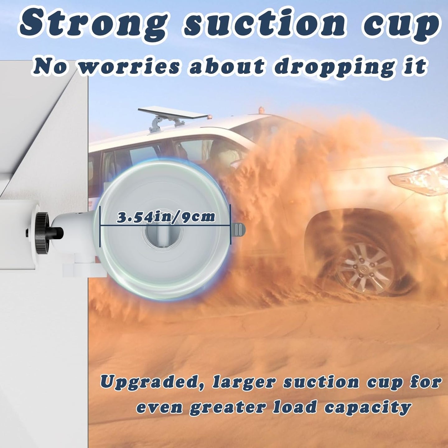 AerolinkGear Suction Mount for Starlink Mini view 5