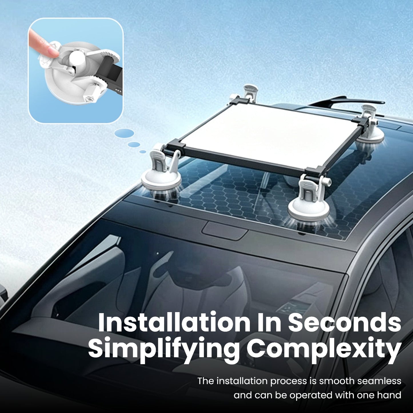 AerolinkGear Suction Mount for Starlink Mini view 2