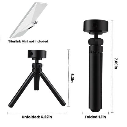 AerolinkGear Mount for Starlink Mini view 3