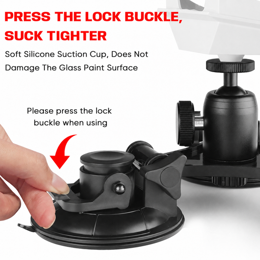 AerolinkGear Suction Mount for Starlink Mini view 2