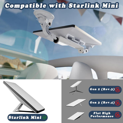 AerolinkGear Suction Mount for Starlink Mini view 6